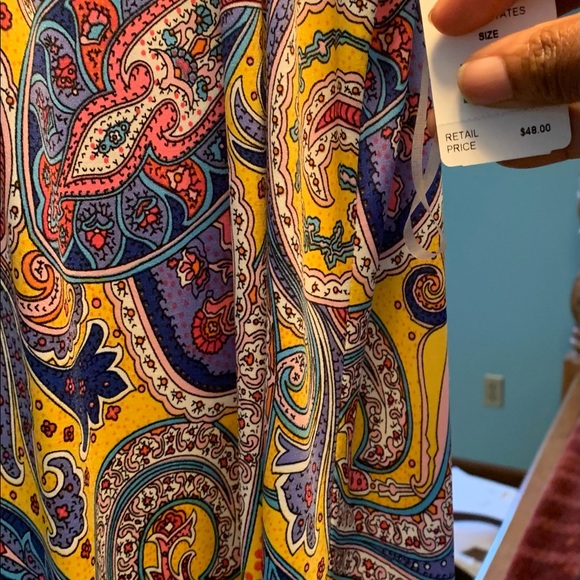 Paisy dress - Picture 3 of 4